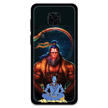 Lord Shiva & Lord Hanuman - Armor Case For Poco Models Poco M2 Pro