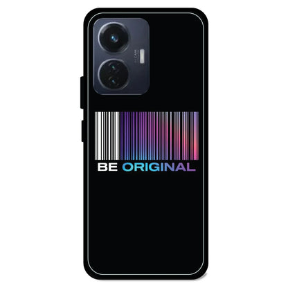 Be Original - Glossy Metal Silicone Case For Vivo Models