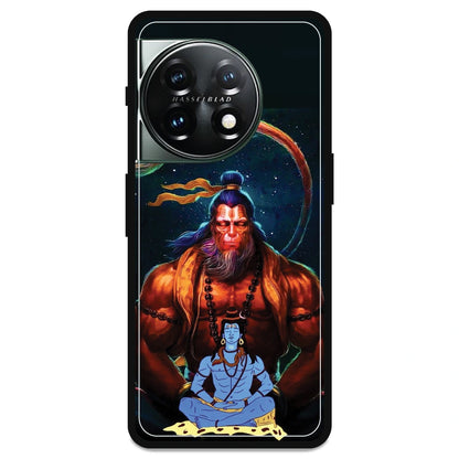 Lord Shiva & Lord Hanuman - Armor Case For OnePlus Models OnePlus 11