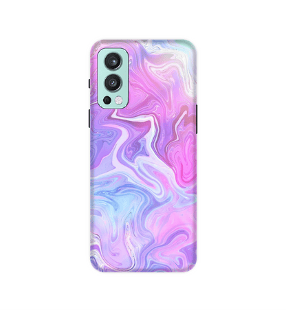 Unicorn Marble - Hard Cases For OnePlus Nord 2