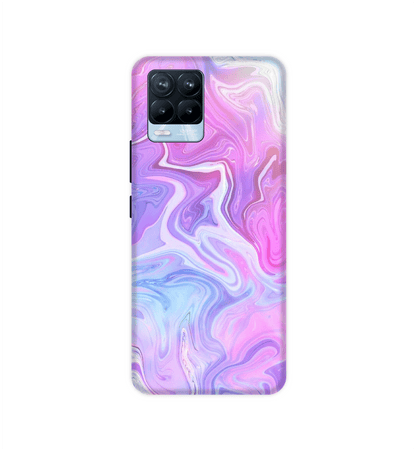 Unicorn Watermarble - Hard Cases For Realme Models