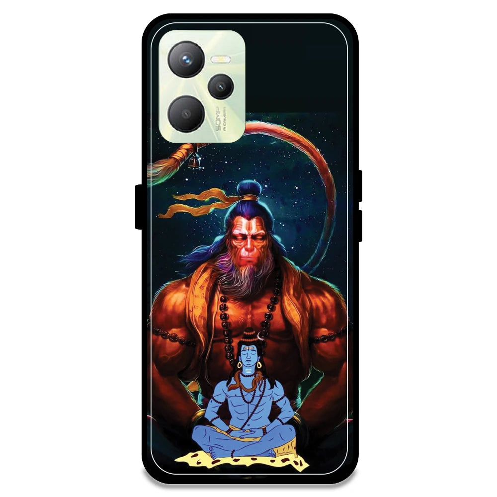 Lord Shiva & Lord Hanuman - Armor Case For Realme Models Realme C35
