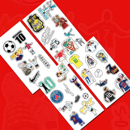 Football - A Combo Of 4 Sticker Sheets