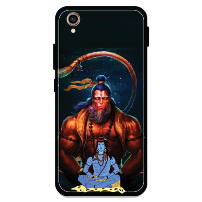 Lord Shiva & Lord Hanuman - Armor Case For Vivo Models Vivo Y1S