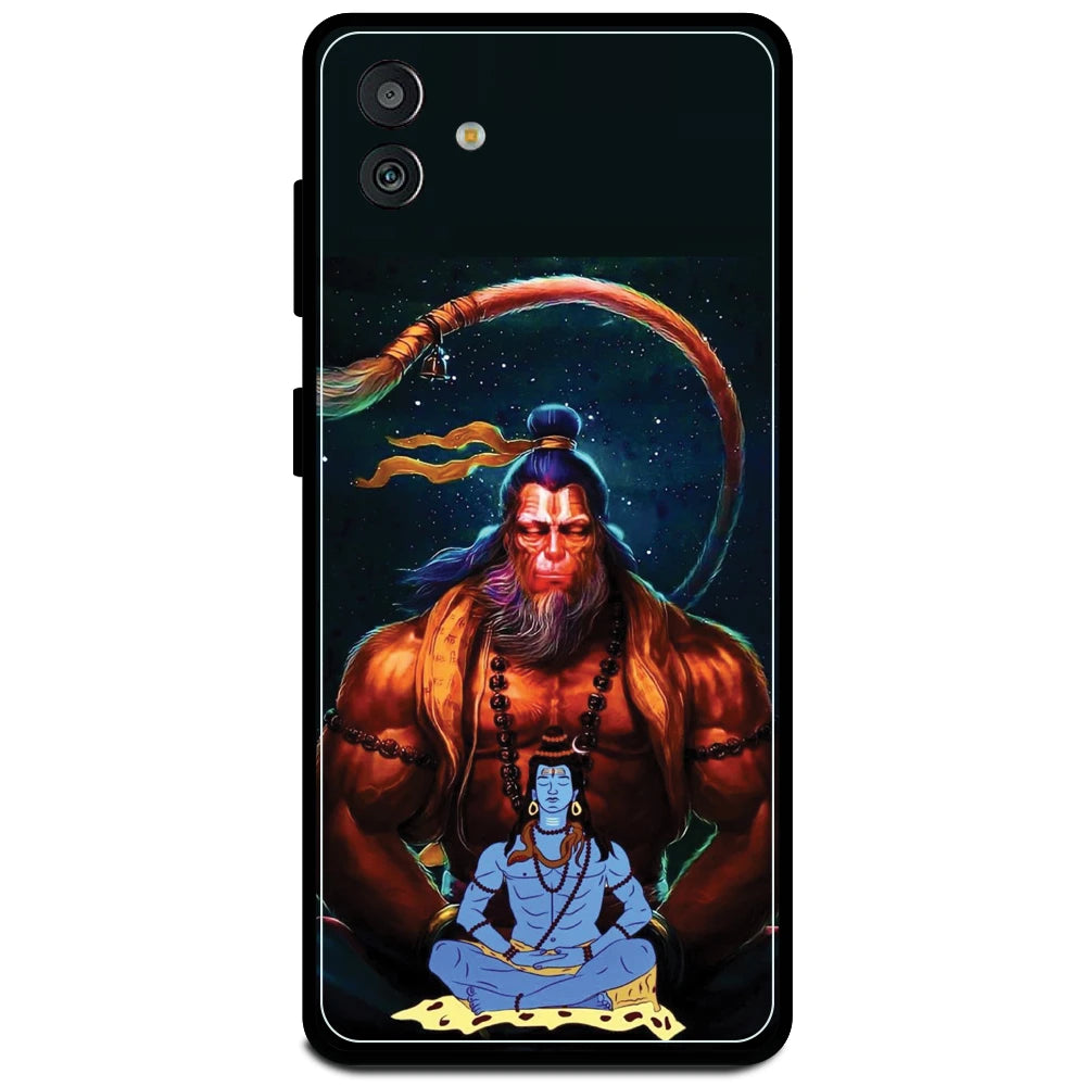 Lord Shiva & Lord Hanuman - Armor Case For Samsung Models Samsung M13 5G