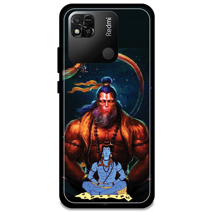 Lord Shiva & Lord Hanuman - Armor Case For Redmi Models Redmi Note 10A