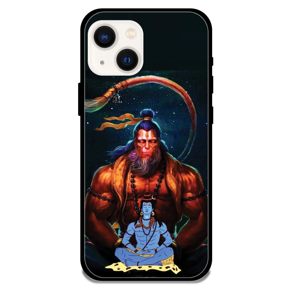 Lord Shiva & Lord Hanuman - Armor Case For Apple iPhone Models Iphone 13
