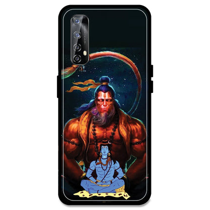 Lord Shiva & Lord Hanuman - Armor Case For Realme Models Realme Narzo 20 Pro