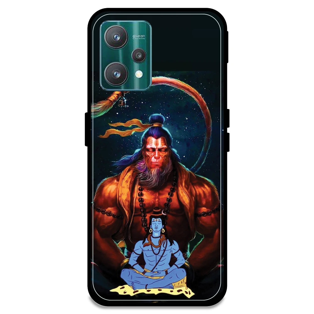 Lord Shiva & Lord Hanuman - Armor Case For Realme Models Realme 9 Pro
