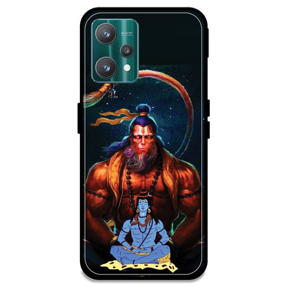 Lord Shiva & Lord Hanuman - Armor Case For Realme Models Realme 9 Pro