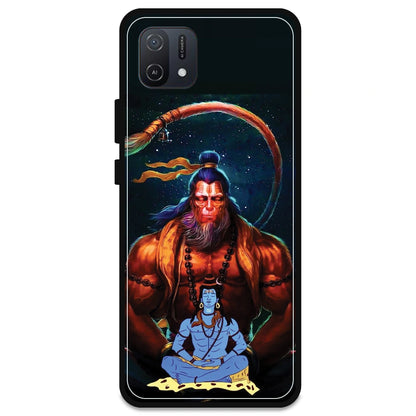 Lord Shiva & Lord Hanuman - Armor Case For Oppo Models Oppo A16K