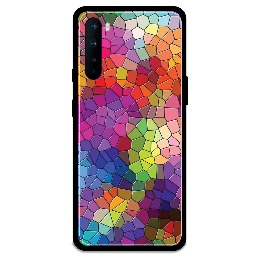 Rainbow Mosiac - Armor Case For OnePlus Models One Plus Nord