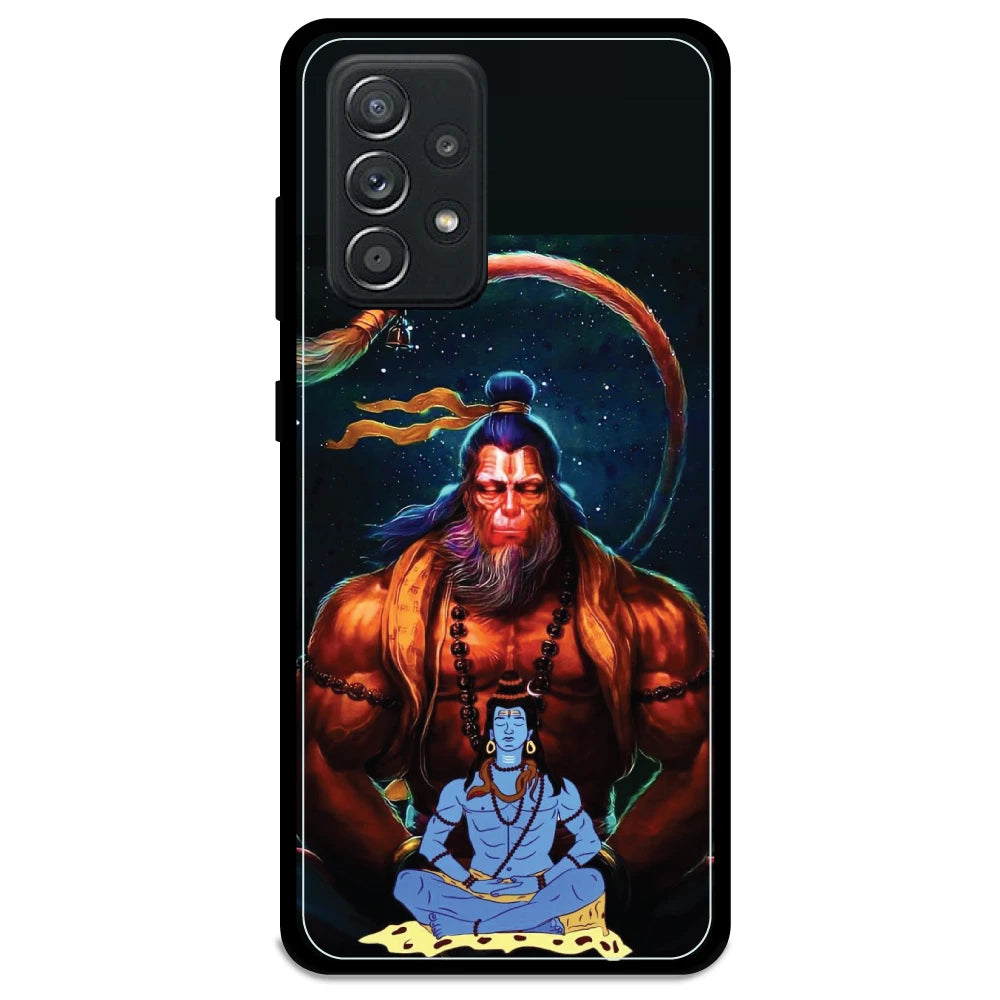 Lord Shiva & Lord Hanuman - Armor Case For Samsung Models Samsung Galaxy A52 5G