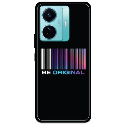 Be Original - Glossy Metal Silicone Case For Vivo Models