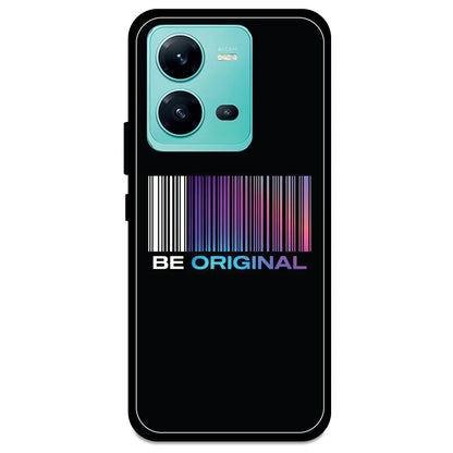 Be Original - Glossy Metal Silicone Case For Vivo Models