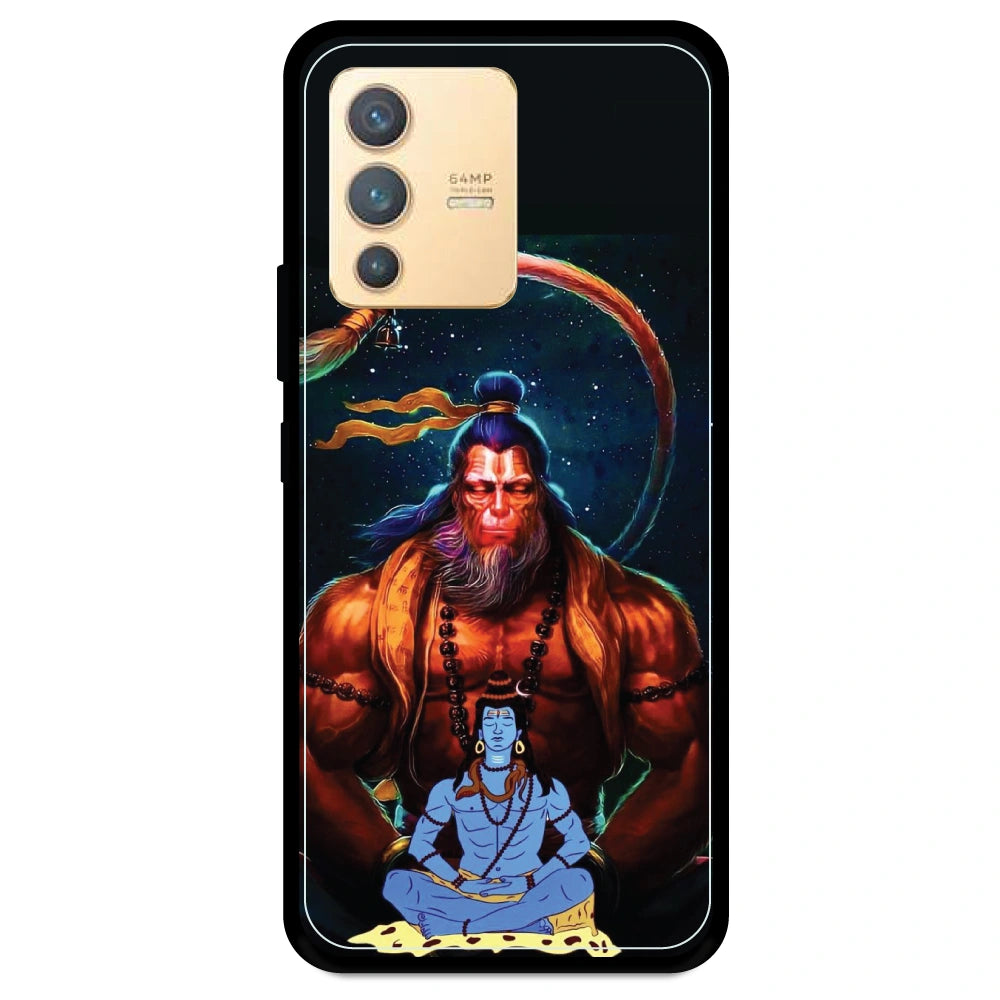 Lord Shiva & Lord Hanuman - Armor Case For Vivo Models Vivo V23 5G