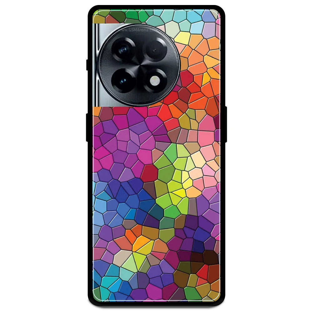 Rainbow Mosiac - Armor Case For OnePlus Models One Plus Nord 11R