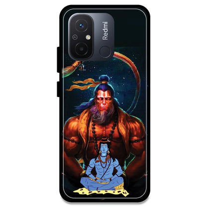 Lord Shiva & Lord Hanuman - Armor Case For Redmi Models Redmi 12C