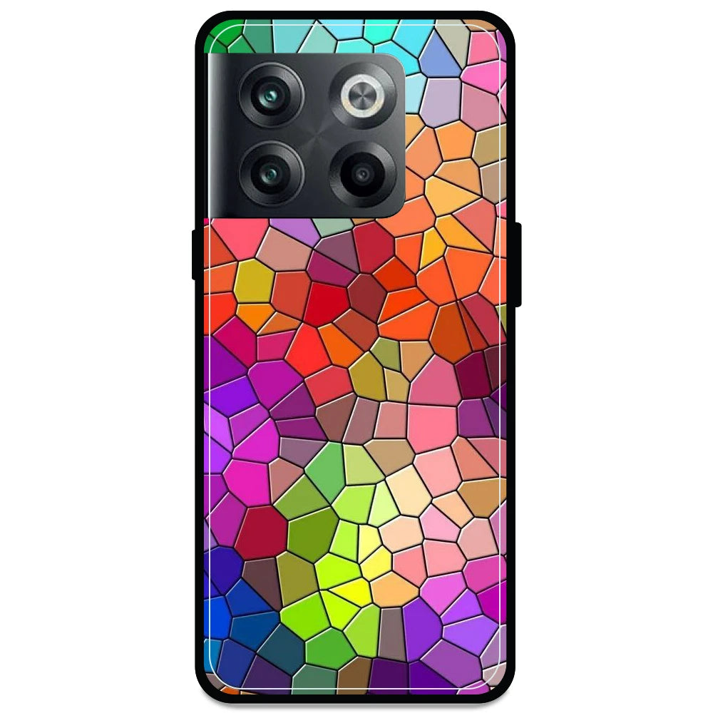 Rainbow Mosiac - Armor Case For OnePlus Models One Plus Nord 10T