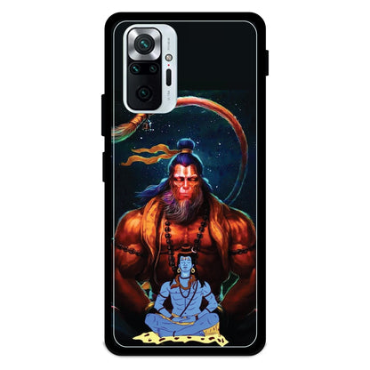 Lord Shiva & Lord Hanuman - Armor Case For Redmi Models 10 Pro Max