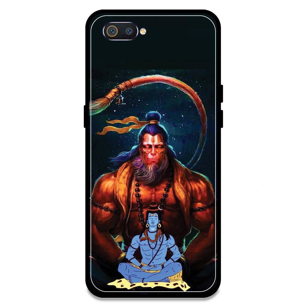 Lord Shiva & Lord Hanuman - Armor Case For Realme Models Realme C2