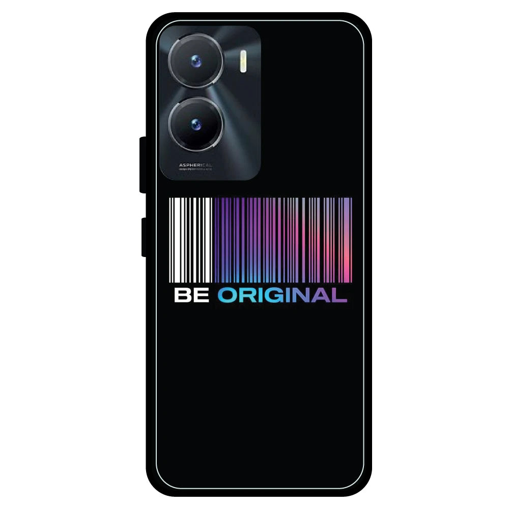 Be Original - Glossy Metal Silicone Case For Vivo Models