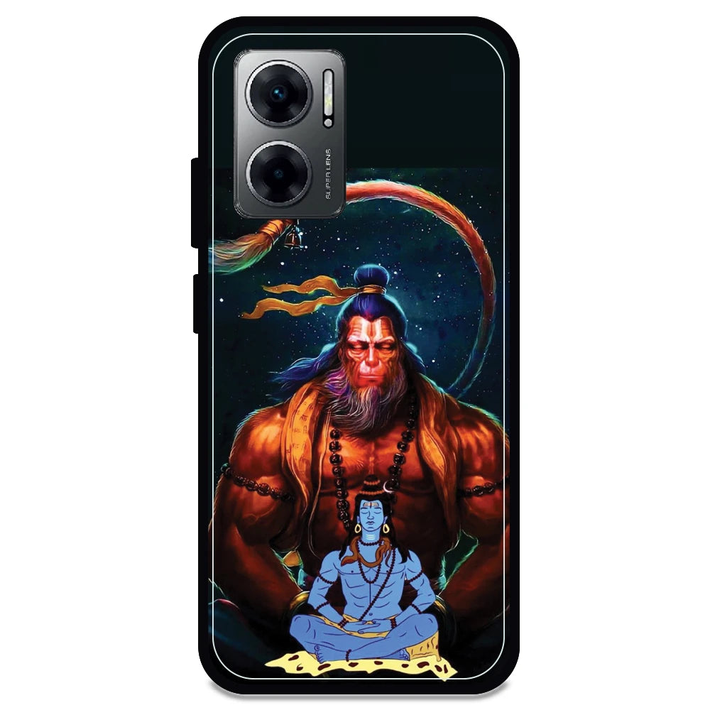 Lord Shiva & Lord Hanuman - Armor Case For Redmi Models 11 Prime 5g