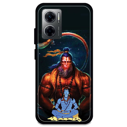 Lord Shiva & Lord Hanuman - Armor Case For Redmi Models 11 Prime 5g
