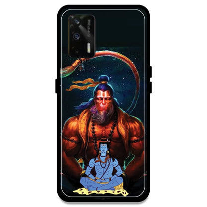 Lord Shiva & Lord Hanuman - Armor Case For Realme Models Realme GT