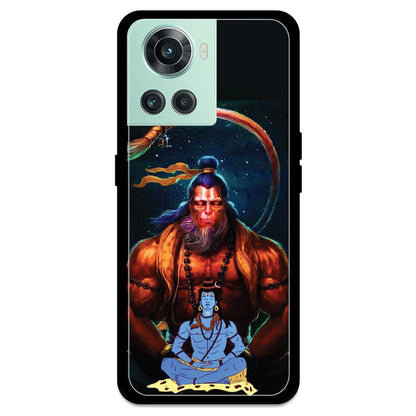 Lord Shiva & Lord Hanuman - Armor Case For OnePlus Models One Plus Nord 10R