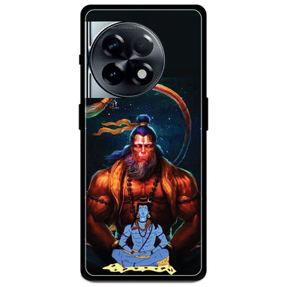 Lord Shiva & Lord Hanuman - Armor Case For OnePlus Models One Plus Nord 11R