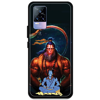 Lord Shiva & Lord Hanuman - Armor Case For Vivo Models Vivo Y73