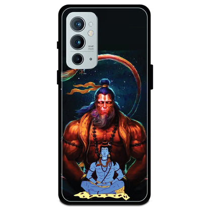 Lord Shiva & Lord Hanuman - Armor Case For OnePlus Models One Plus Nord 9RT