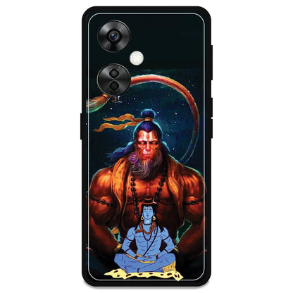 Lord Shiva & Lord Hanuman - Armor Case For OnePlus Models OnePlus Nord CE 3 lite