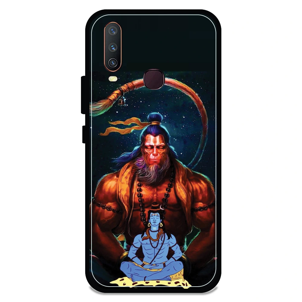 Lord Shiva & Lord Hanuman - Armor Case For Vivo Models Vivo Y12