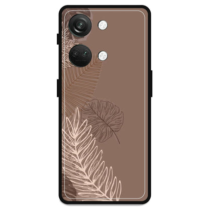 Brown Leaves - Armor Case For OnePlus Models OnePlus Nord 3