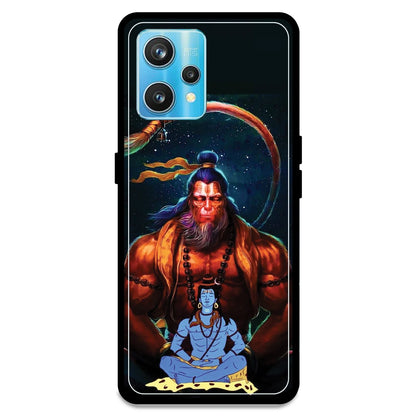 Lord Shiva & Lord Hanuman - Armor Case For Realme Models Realme 9 Pro Plus
