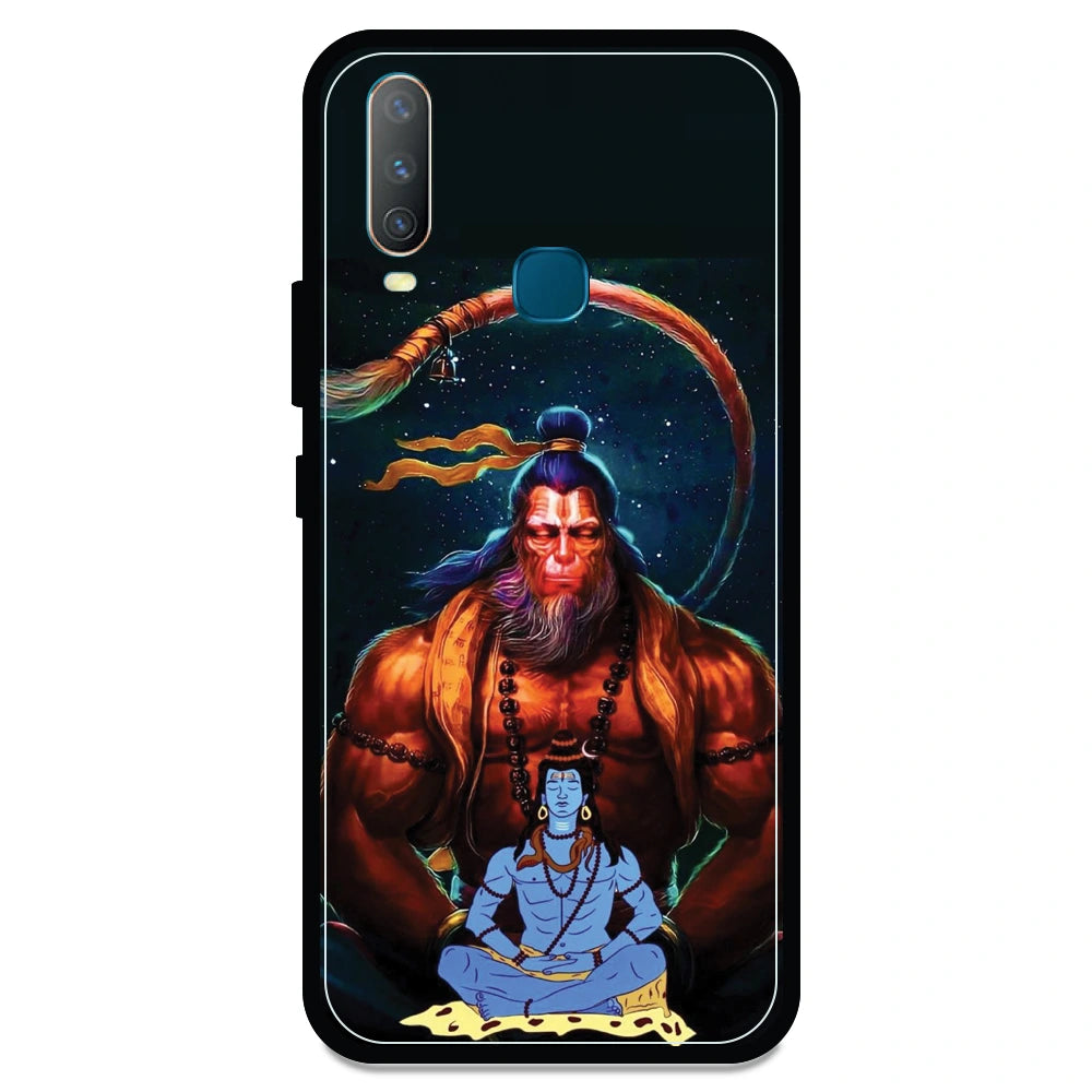 Lord Shiva & Lord Hanuman - Armor Case For Vivo Models Vivo Y17 