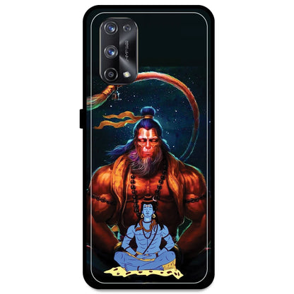 Lord Shiva & Lord Hanuman - Armor Case For Realme Models Realme X7 Pro
