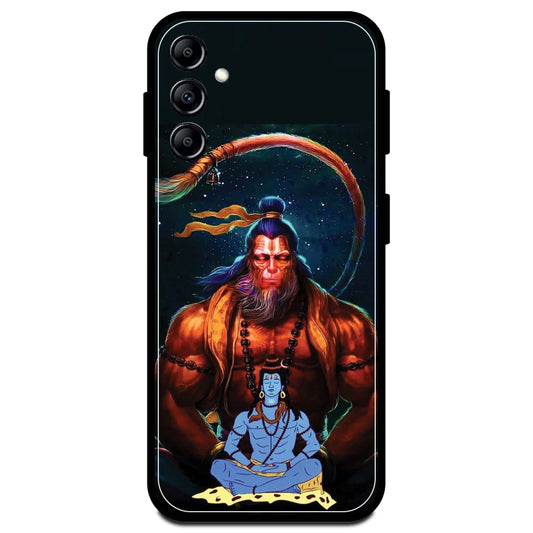 Lord Shiva & Lord Hanuman - Armor Case For Samsung Models Samsung A14 5G