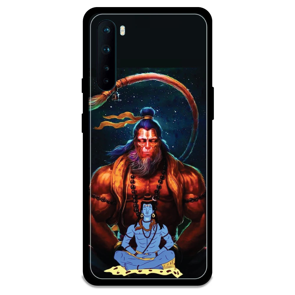 Lord Shiva & Lord Hanuman - Armor Case For OnePlus Models One Plus Nord