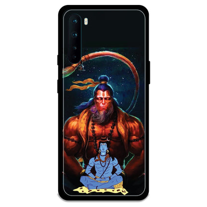 Lord Shiva & Lord Hanuman - Armor Case For OnePlus Models One Plus Nord