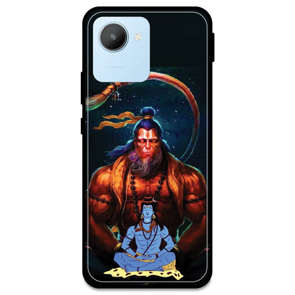 Lord Shiva & Lord Hanuman - Armor Case For Realme Models Realme C30