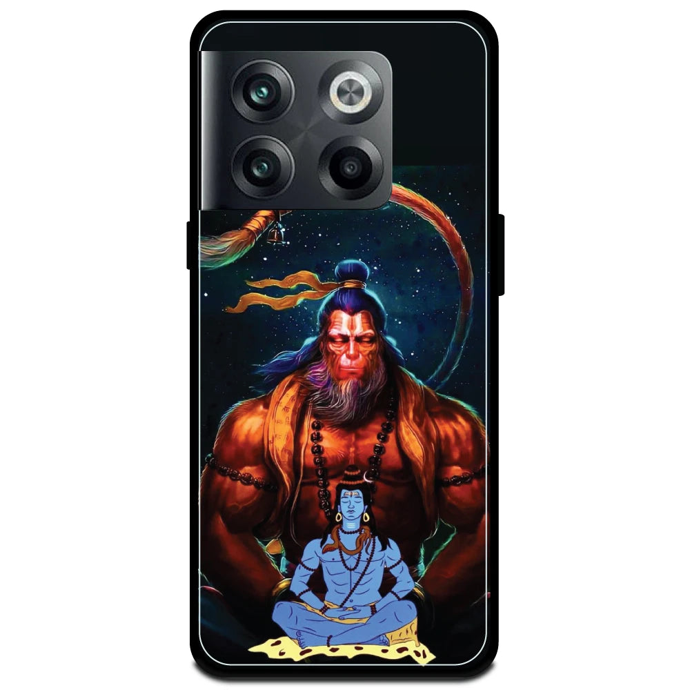 Lord Shiva & Lord Hanuman - Armor Case For OnePlus Models One Plus Nord 10T