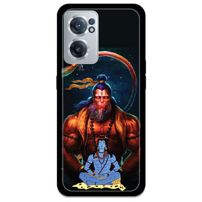 Lord Shiva & Lord Hanuman - Armor Case For OnePlus Models One Plus Nord CE 2 5G