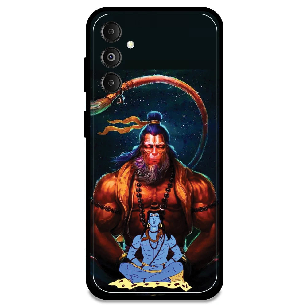 Lord Shiva & Lord Hanuman - Armor Case For Samsung Models Samsung M14 5G