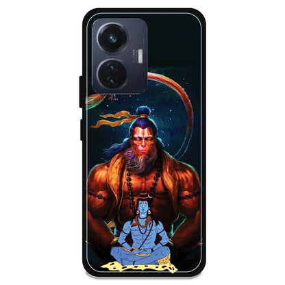 Lord Shiva & Lord Hanuman - Armor Case For Vivo Models Vivo T1 44W 