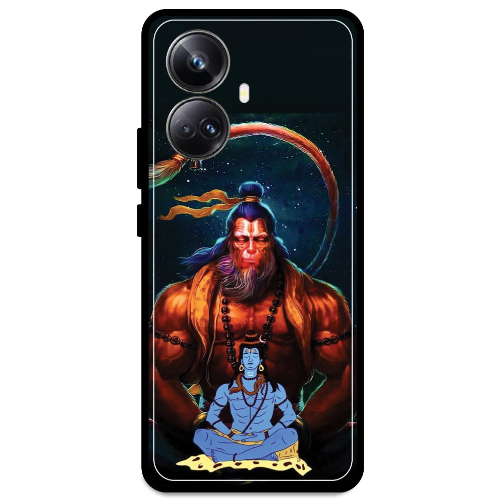 Lord Shiva & Lord Hanuman - Armor Case For Realme Models Realme 10 Pro Plus