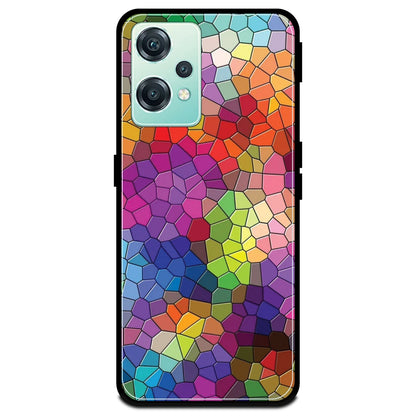 Rainbow Mosiac - Armor Case For OnePlus Models One Plus Nord CE 2 Lite