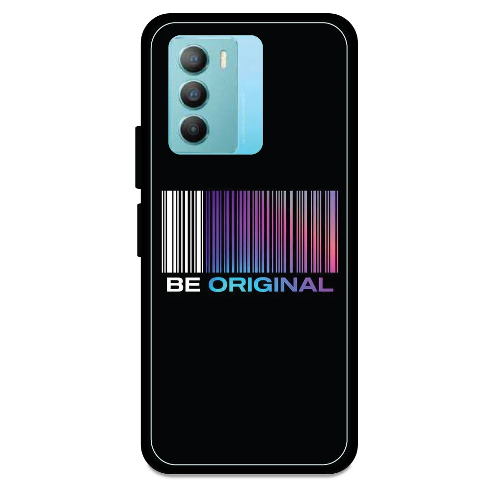 Be Original - Glossy Metal Silicone Case For Vivo Models